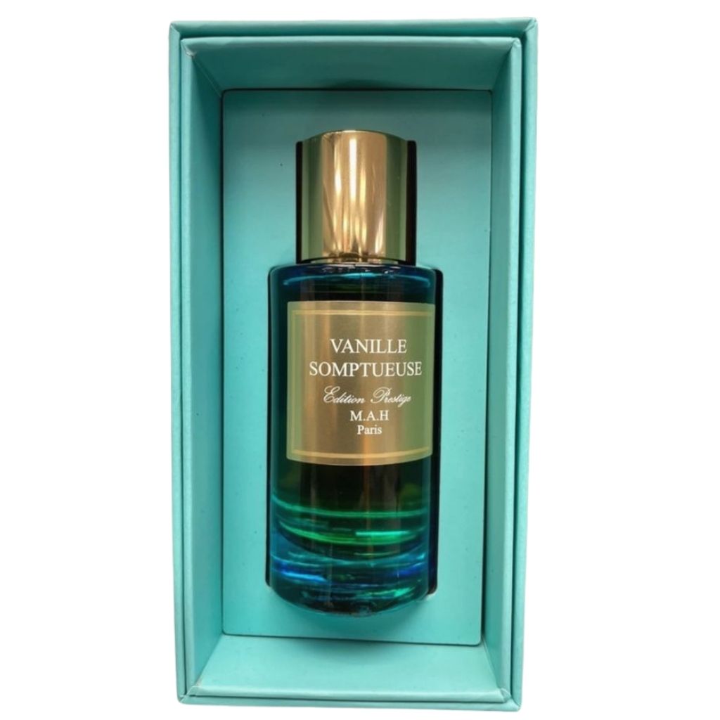 Vanille Somptueuse MAH Paris - 50ml Extrait de Parfum - panierexpress.fr