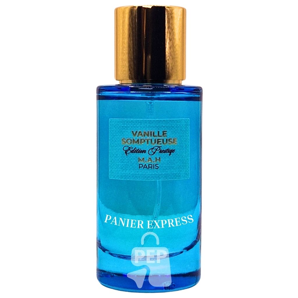 Vanille Somptueuse MAH Paris – Extrait de Parfum 50ml