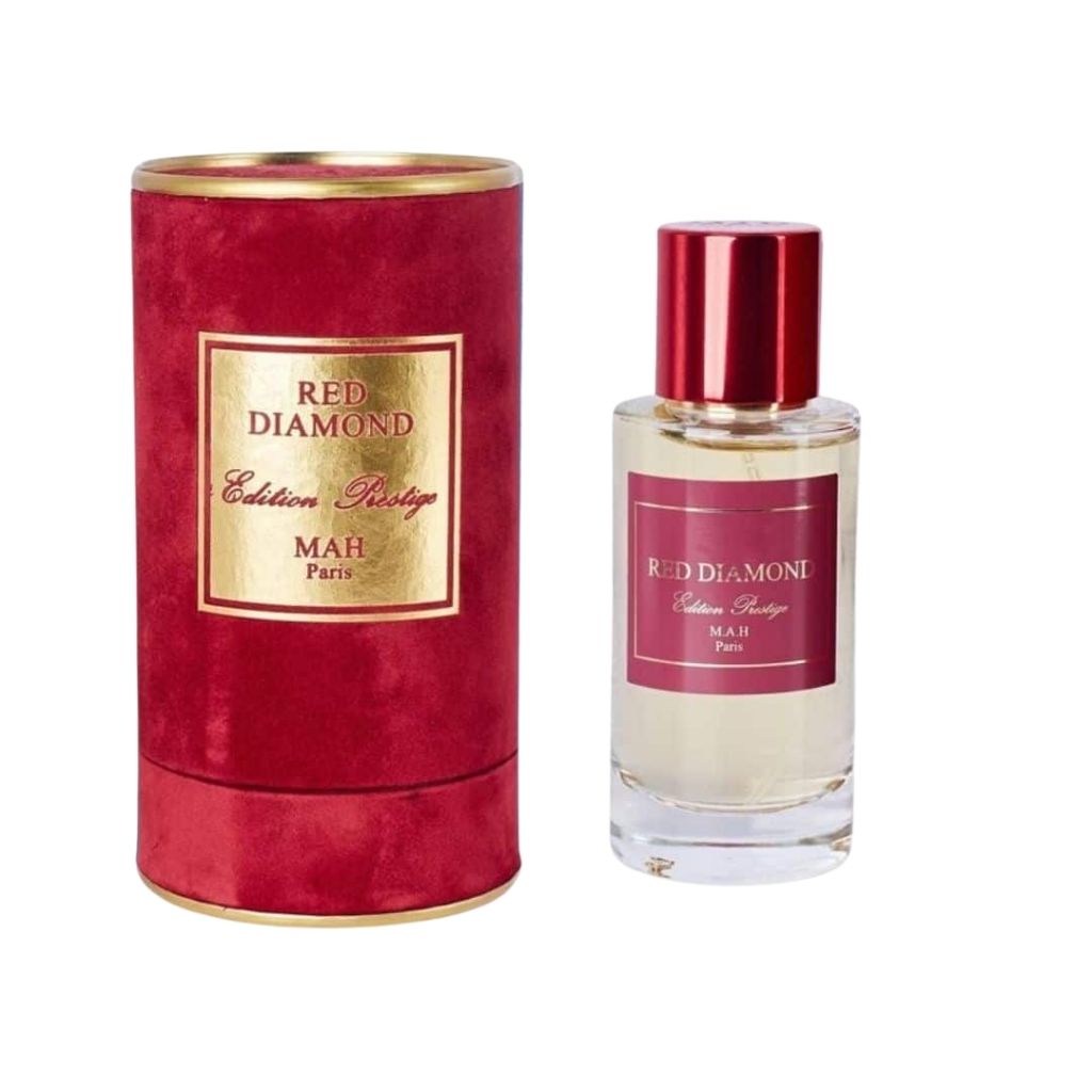 Red Diamond MAH Paris - 50ml Eau De Parfum
