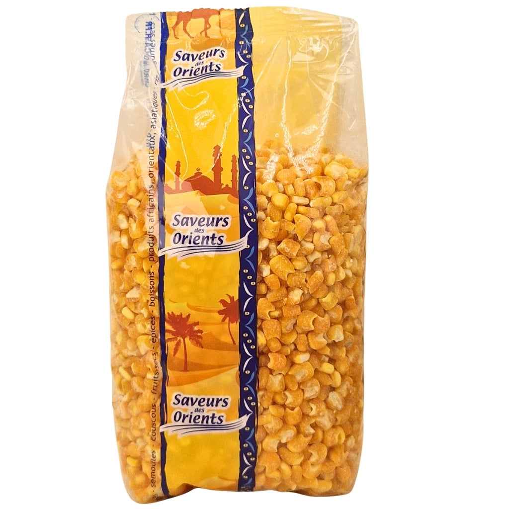 Maïs Dégermé 1kg - Légume Sec de Qualité