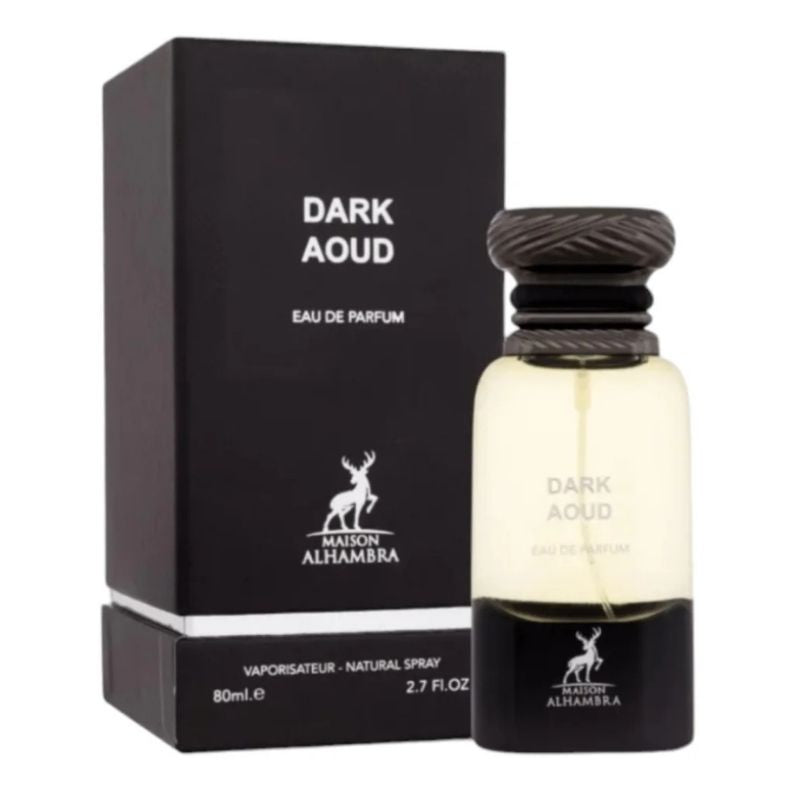 Dark Aoud Maison Alhambra Eau de Parfum 80ml