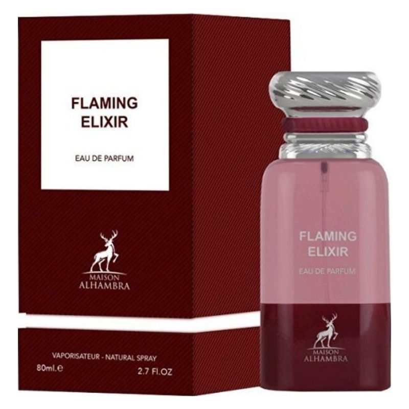 Flaming Elixir Maison Alhambra Eau de Parfum 80ml
