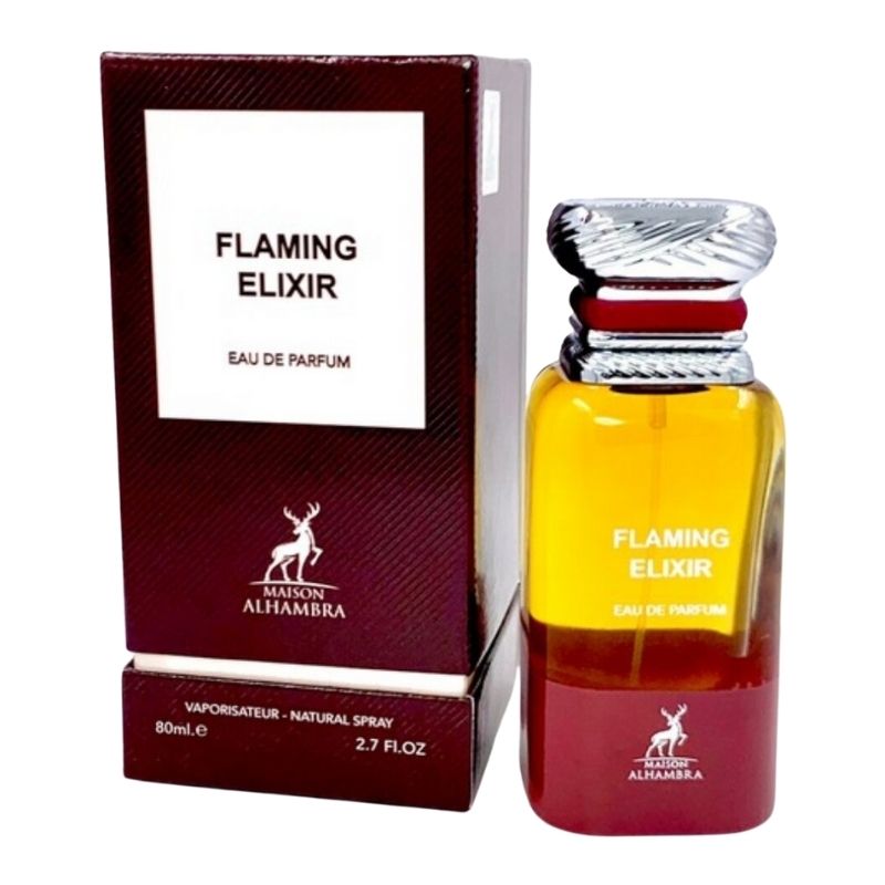 Flaming Elixir Maison Alhambra Eau de Parfum 80ml