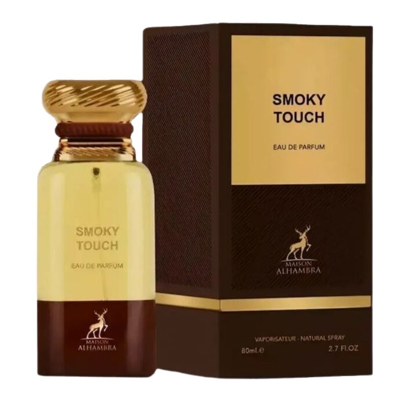 Smoky Touch Maison Alhambra Eau de Parfum 80ml