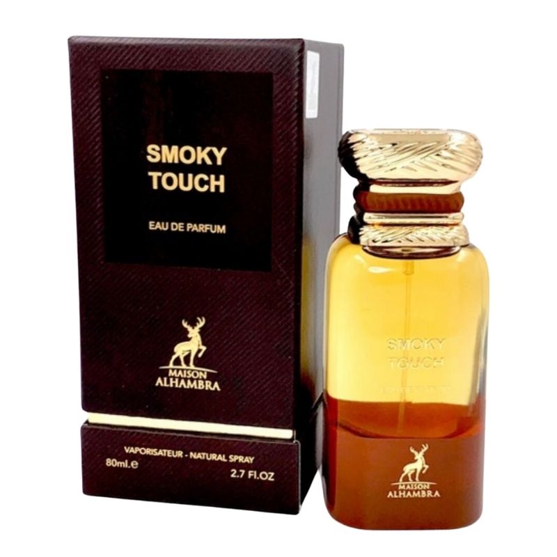 Smoky Touch Maison Alhambra Eau de Parfum 80ml