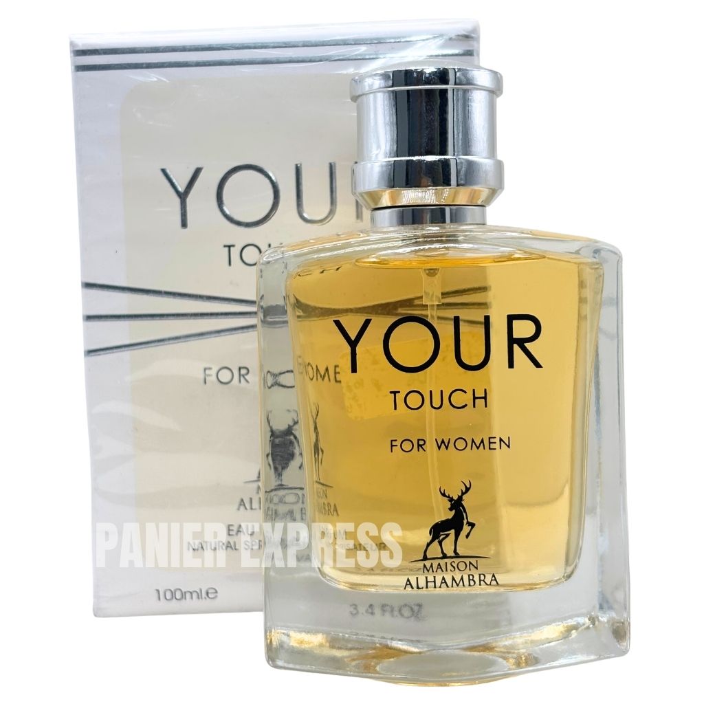 Your Touch for Women 100ml - Maison Al Hambra Eau de Parfum