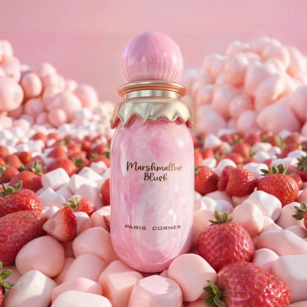 Paris Corner Marshmallow Blush - 100ml Eau de Parfum