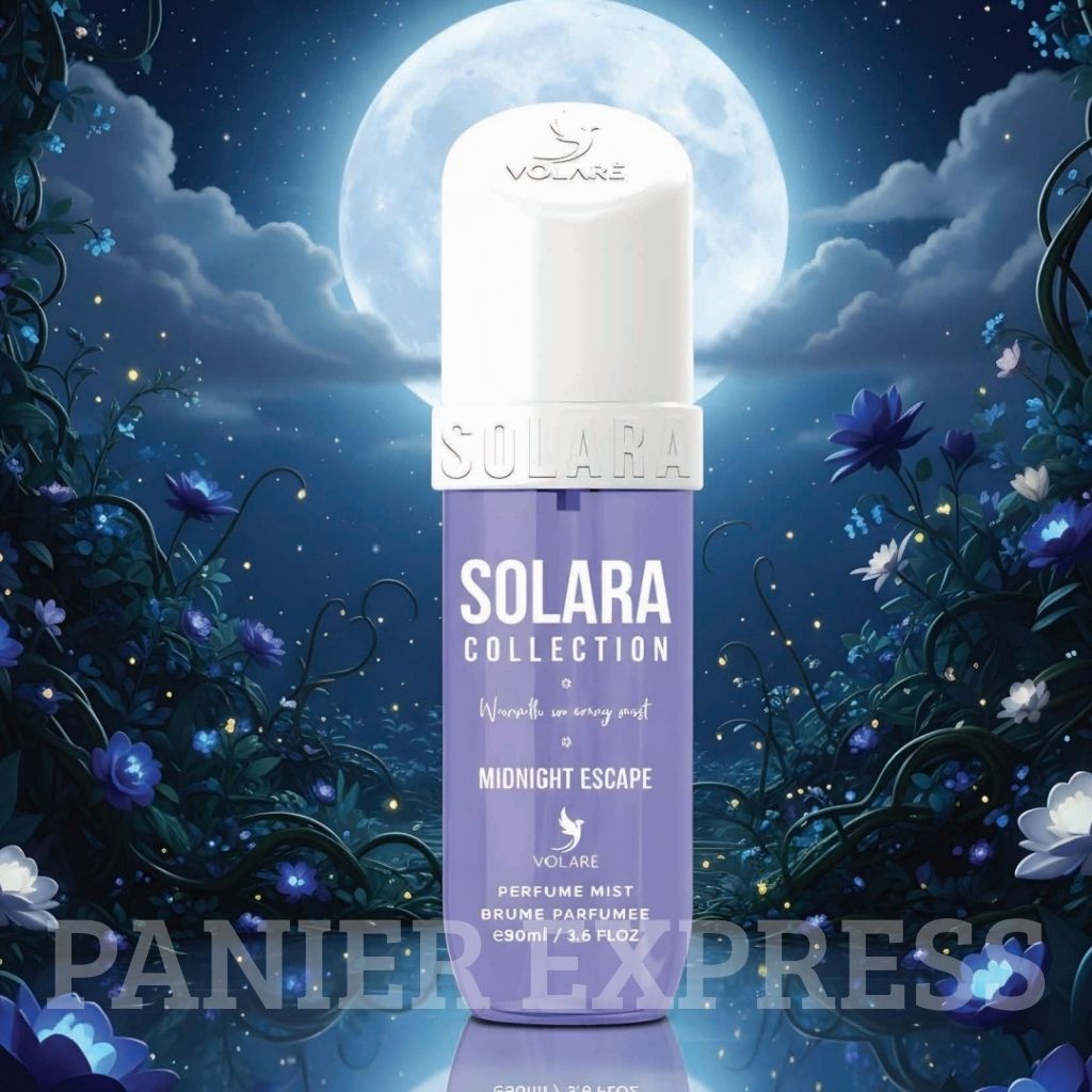 Solara Collection Midnight Escape Volaré - 90ml Brume parfumée