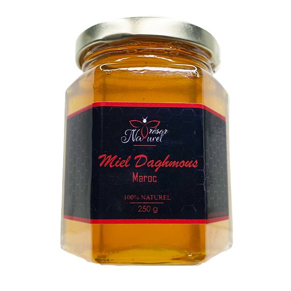 Miel d’Euphorbe de Daghmous du Maroc 250g