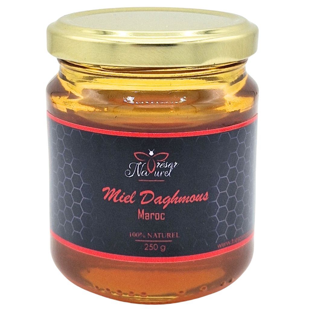 Miel d’Euphorbe de Daghmous du Maroc 250g