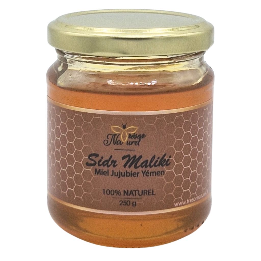 Miel de Jujubier du Yémen - Sidr Maliki 250g