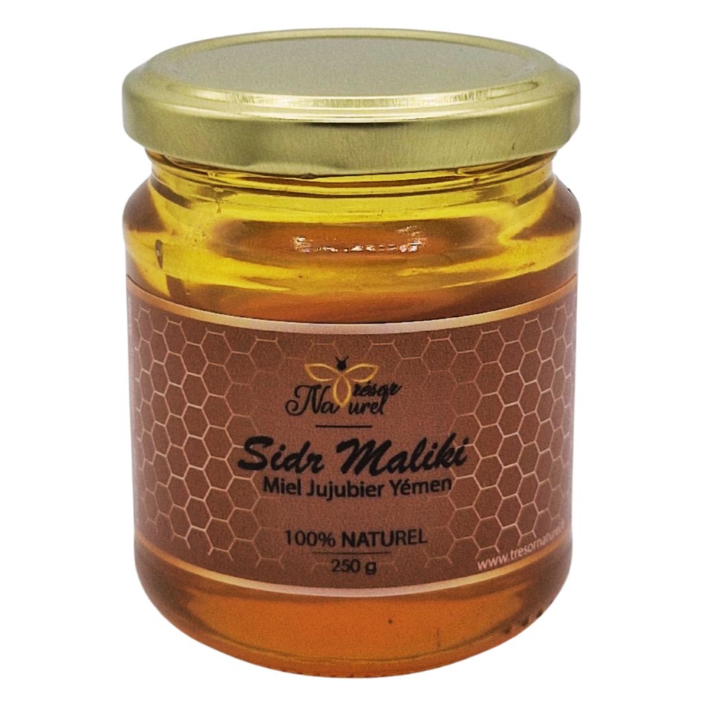 Miel de Jujubier du Yémen - Sidr Maliki 250g