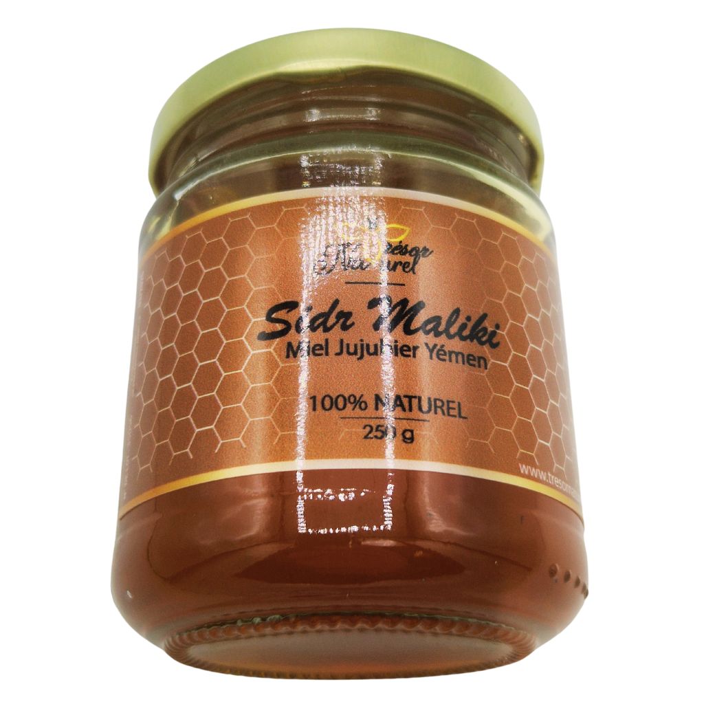 Miel de Jujubier du Yémen - Sidr Maliki 250g