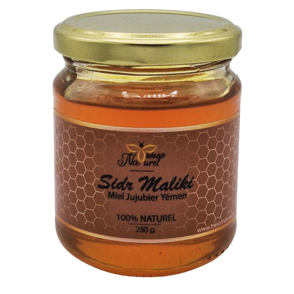 Miel de Jujubier du Yémen - Sidr Maliki 250g