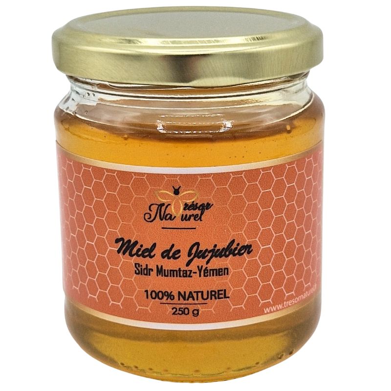 Miel de Jujubier du Yémen 250g
