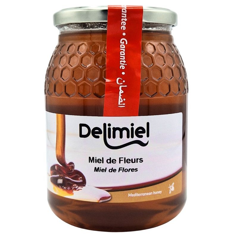 Miel de fleurs 1kg Delimiel