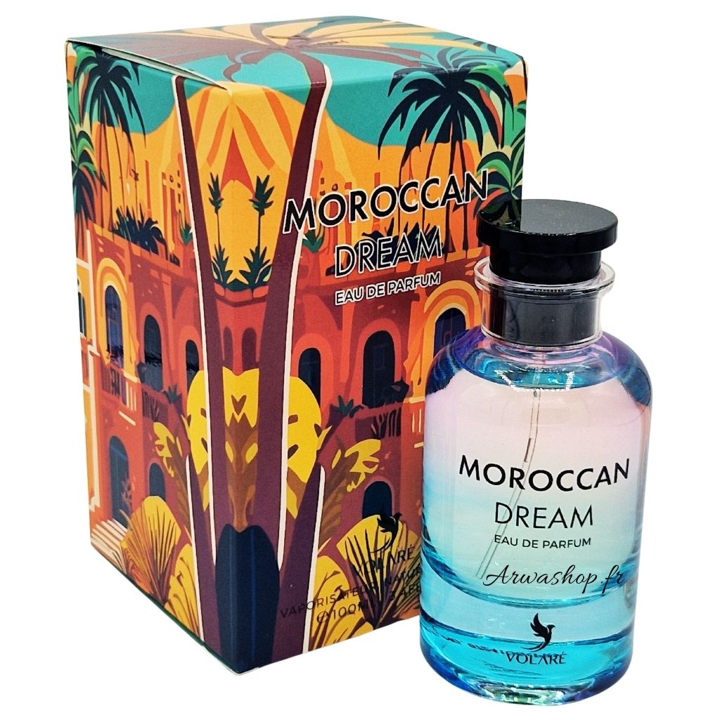 Moroccan Dream Volaré Eau de Parfum 100ml