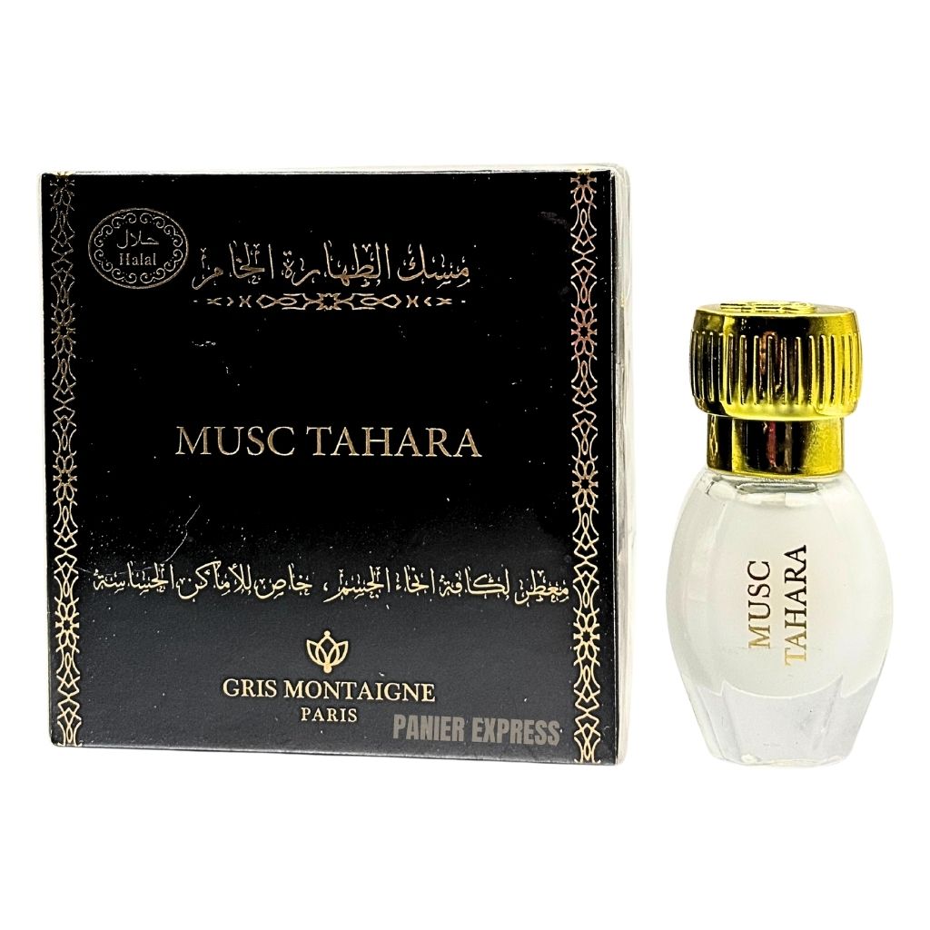 Musc Tahara Gris Montaigne - 12ml Eau de Parfum
