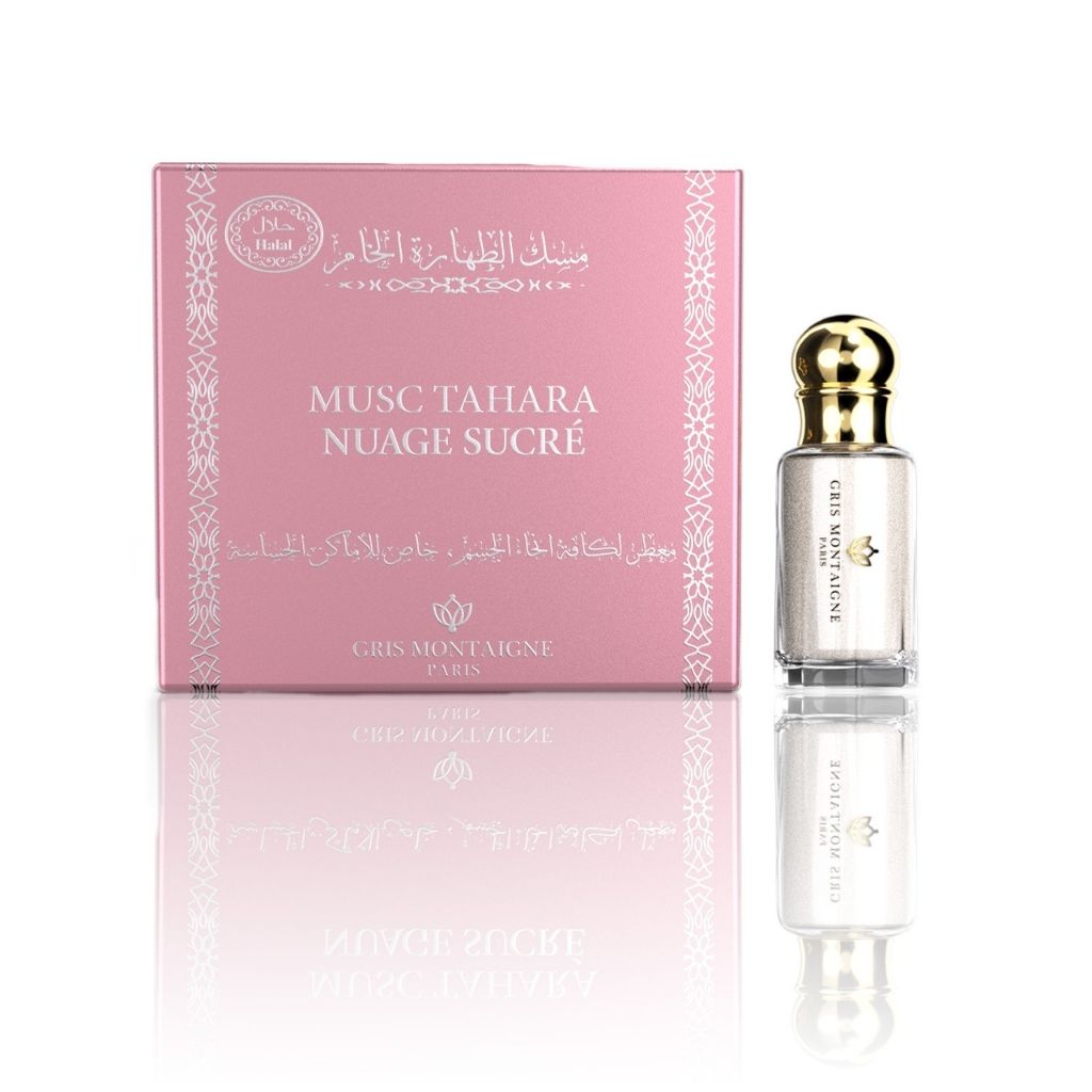 Musc Tahara Nuage Sucré Gris Montaigne - 12ml Eau de Parfum