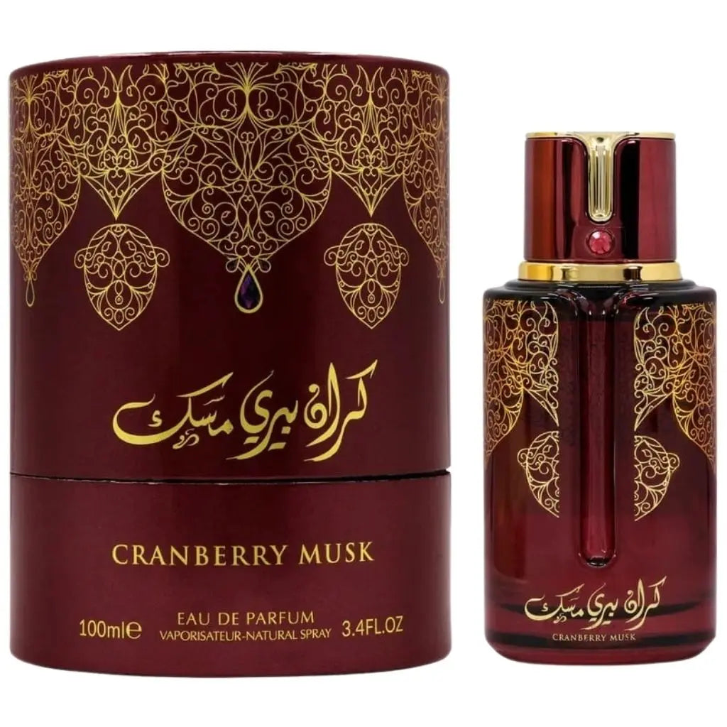 Cranberry Musk - My Perfumes Arabiyat 100ml Eau de Parfum