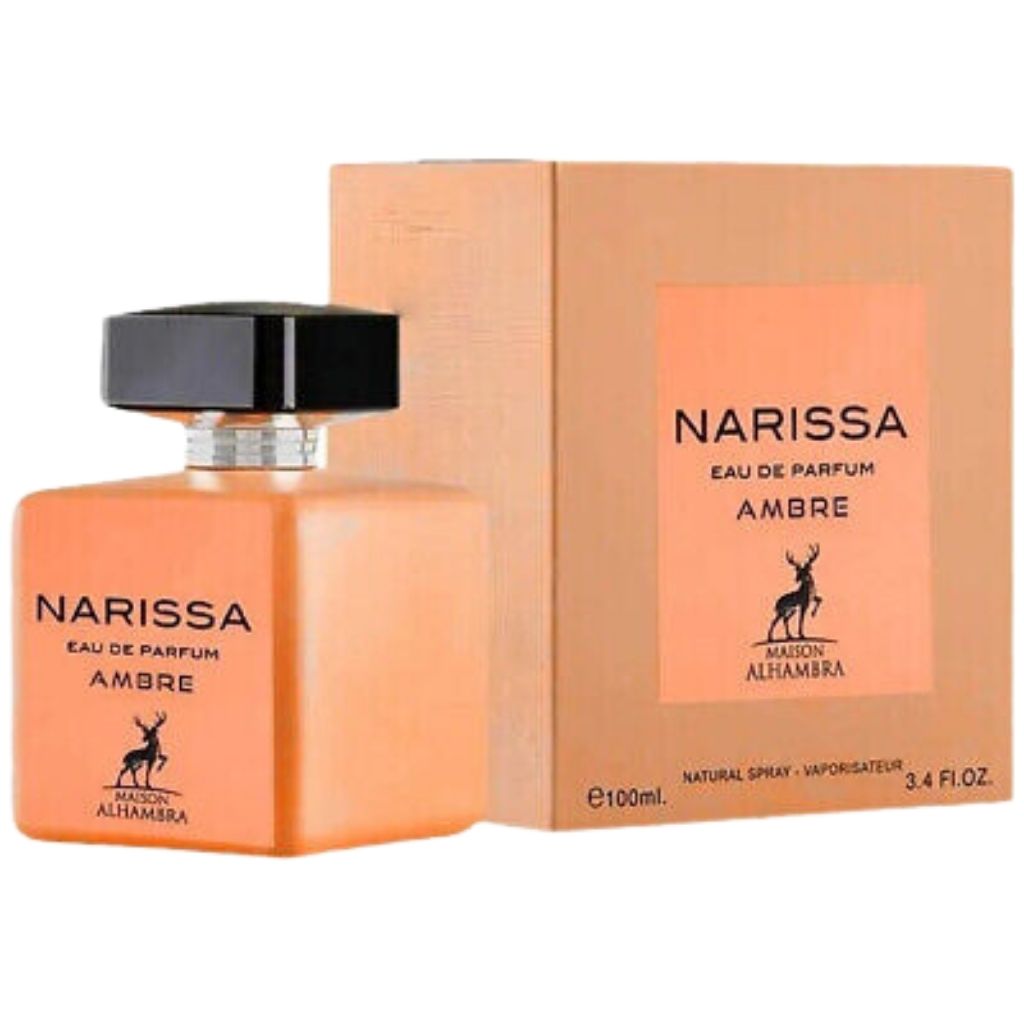 Narissa Ambre Alhambra - 100ml Eau de Parfum - panierexpress.fr