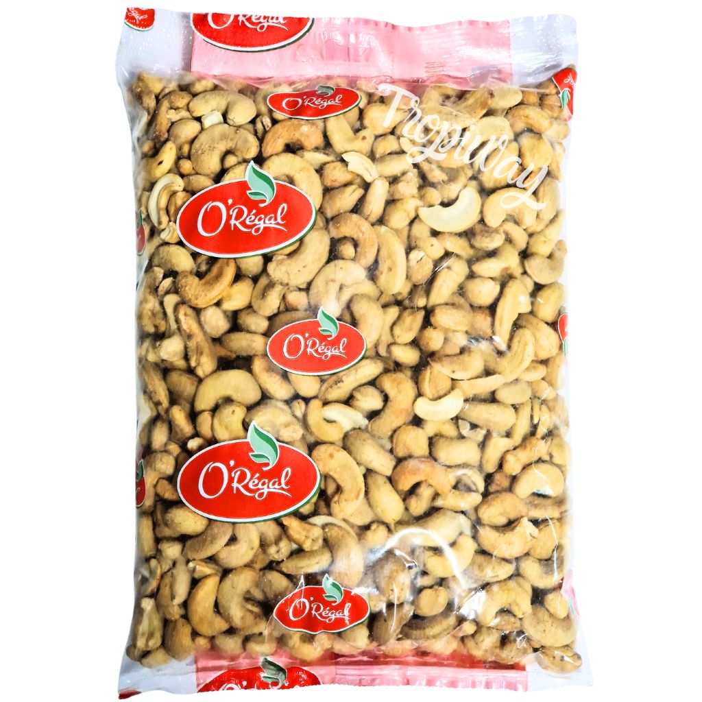 Noix De Cajou Grillée Salée 1kg