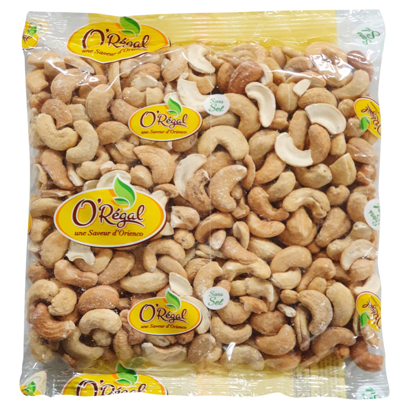 Noix De Cajou Grillée Sans Sel 500g