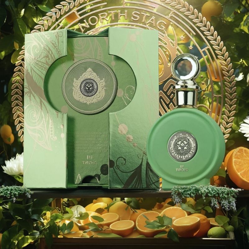 North Stag Expression 3 Trois 100ml Eau de Parfum