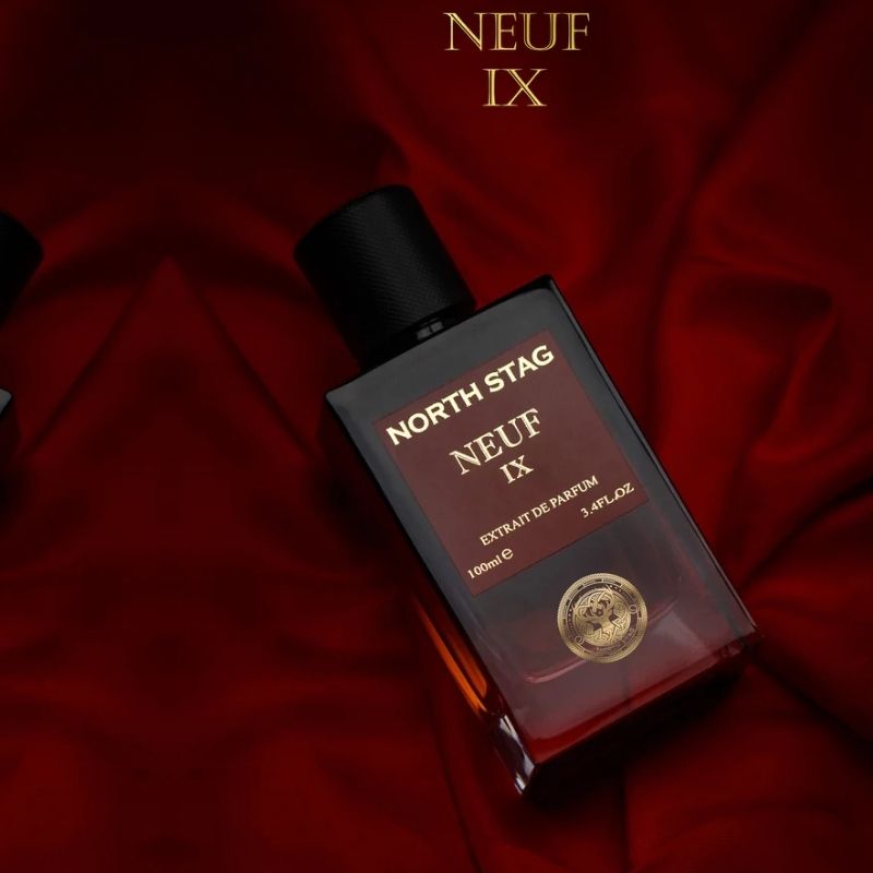 North Stag Expression IX 9 Neuf 100ml Eau de Parfum