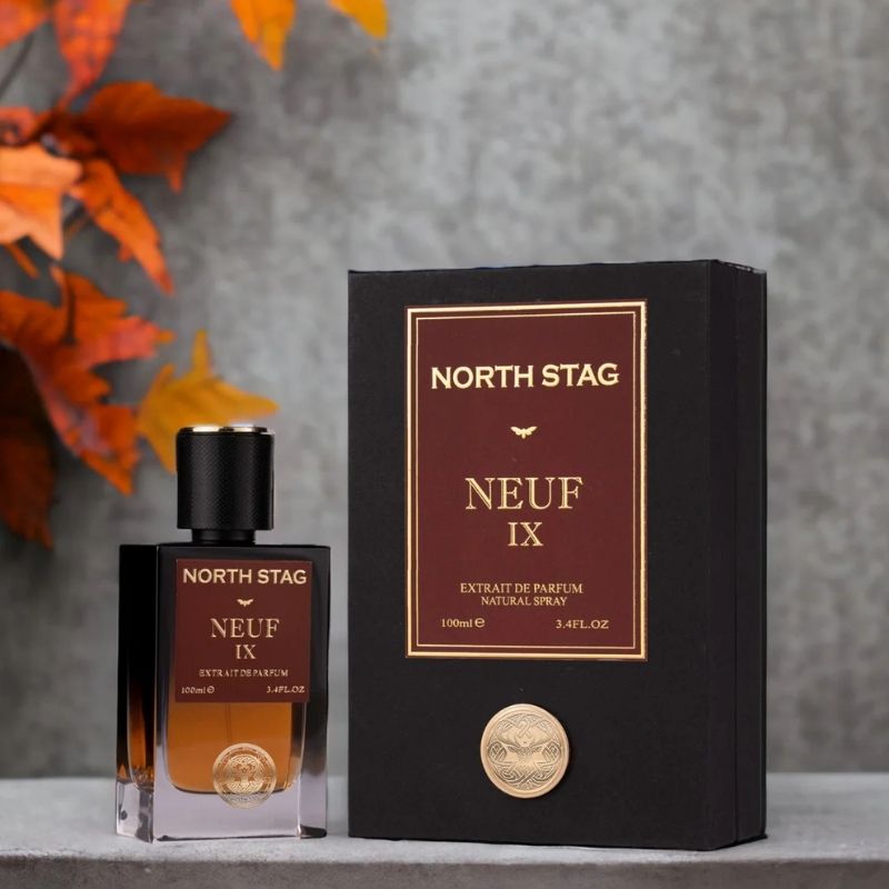 North Stag Expression IX 9 Neuf 100ml Eau de Parfum