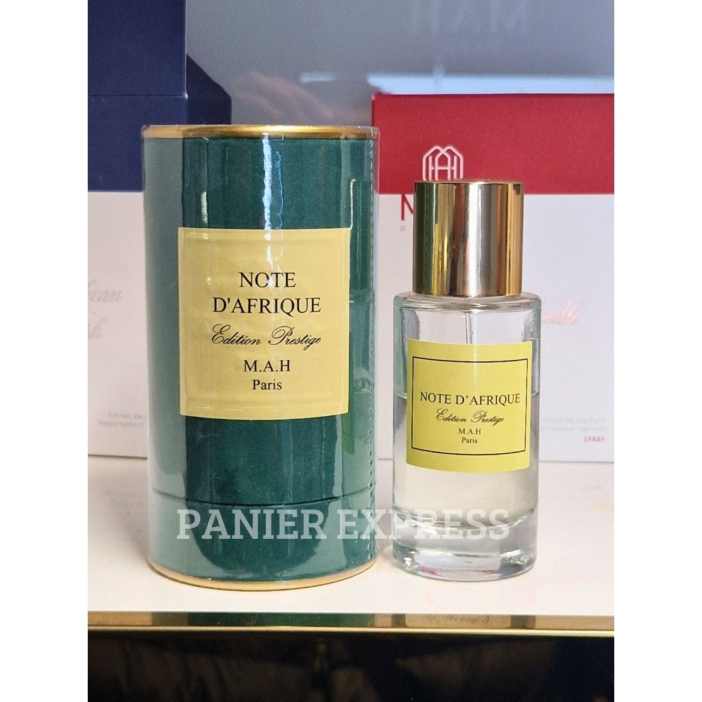 Note d’Afrique MAH Paris - 50ml Edition Prestige Eau De Parfum