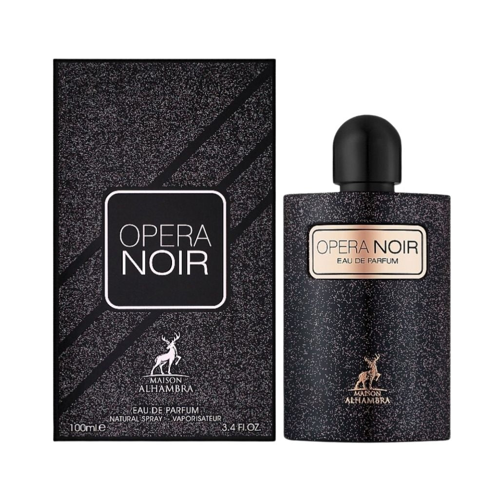 Opera Noir Alhambra - 100ml Eau de Parfum - panierexpress.fr