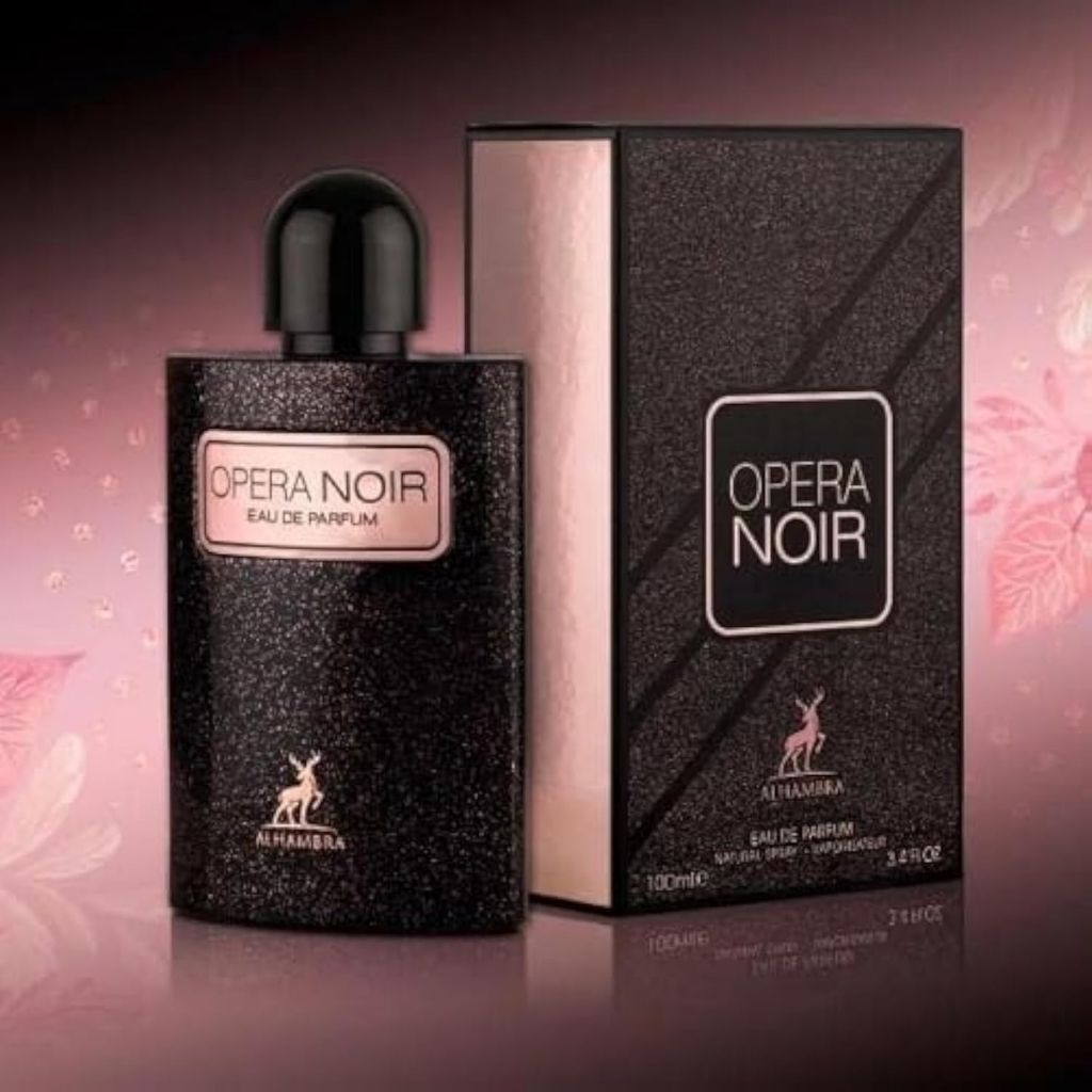 Opera Noir Alhambra - 100ml Eau de Parfum - panierexpress.fr