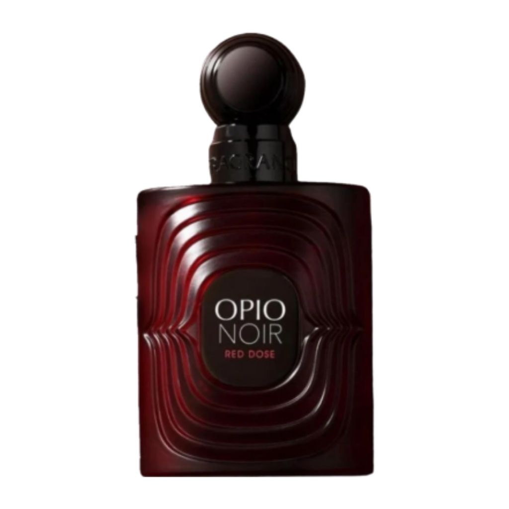 Opio Noir Red Rose Fragrance World - 100ml Eau de Parfum