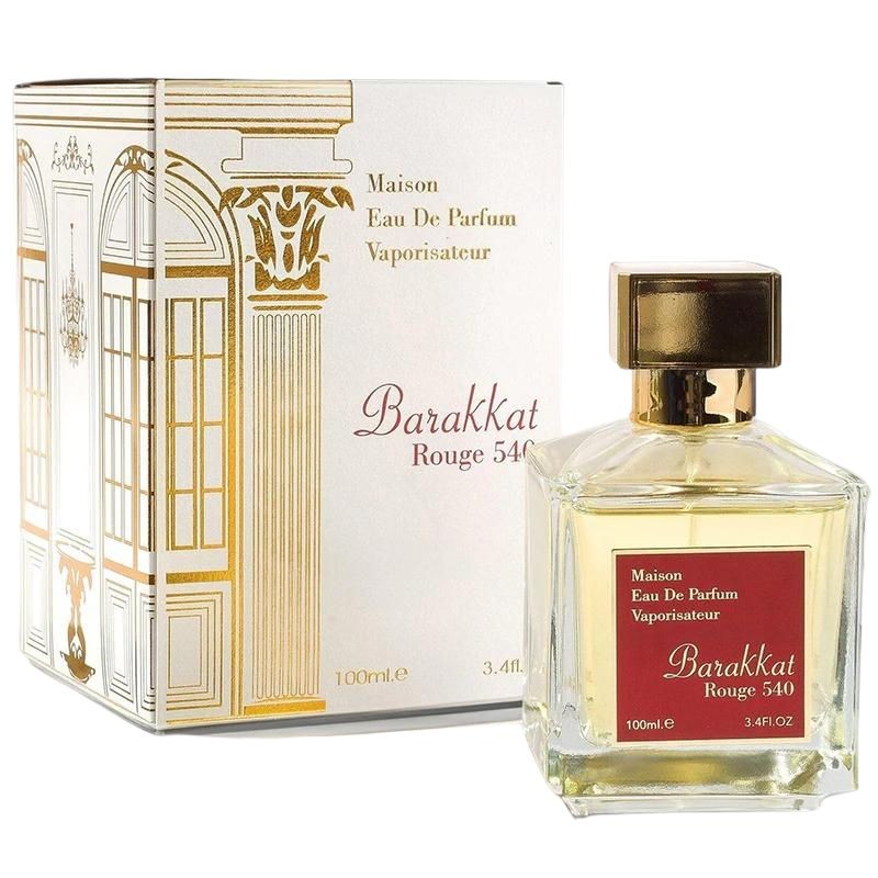 Barakkat Rouge 540 Eau de Parfum 100ml