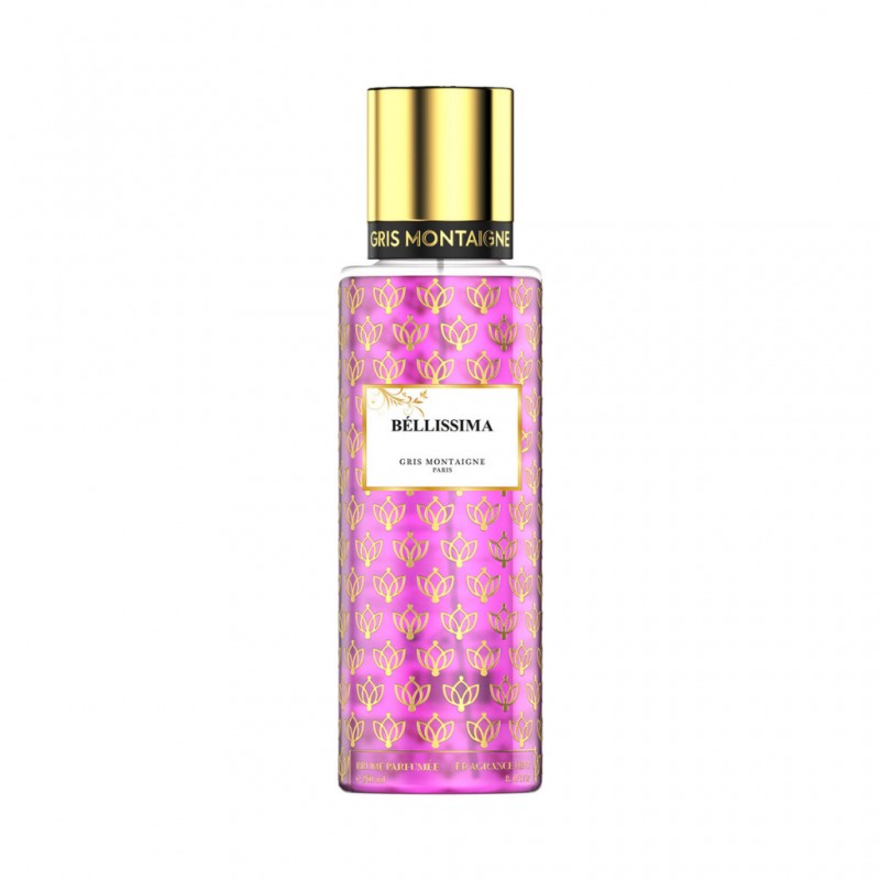 Brume Parfumée Bellissima – 250ml Gris Montaigne