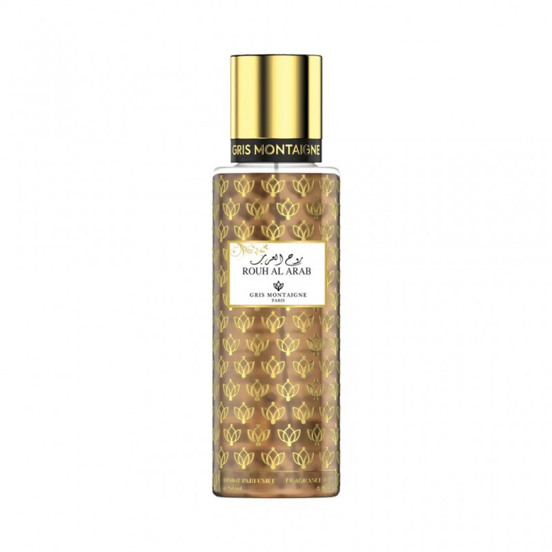 Brume Parfumée Rouh Al Arab – 250ml Gris Montaigne