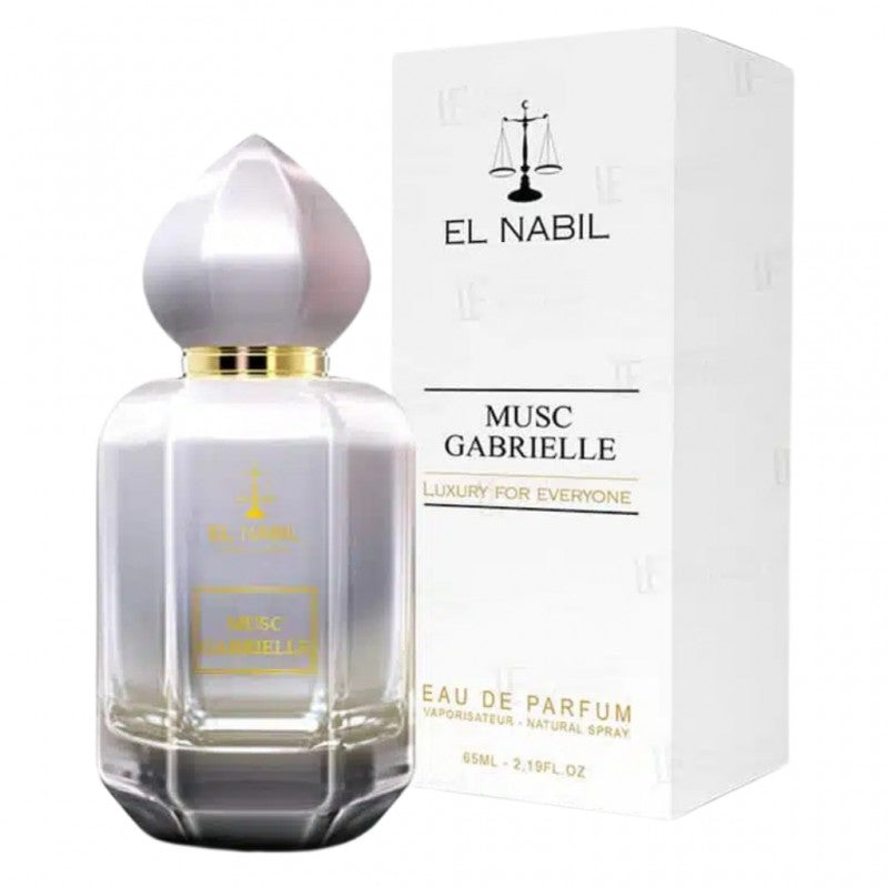 Parfum El Nabil Musc Gabrielle 65ml - Eau de Parfum