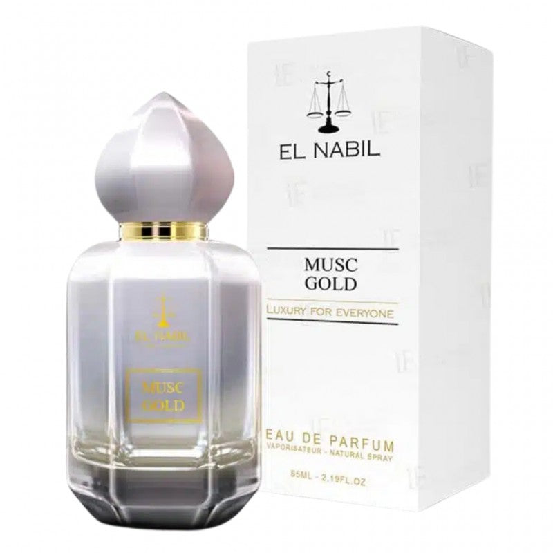 Parfum El Nabil Musc Gold 65ml - Eau de Parfum
