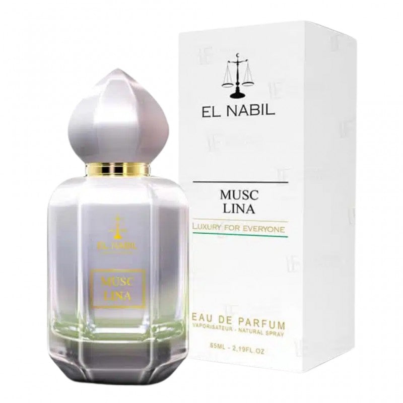 Parfum El Nabil Musc Lina 65ml - Eau de Parfum