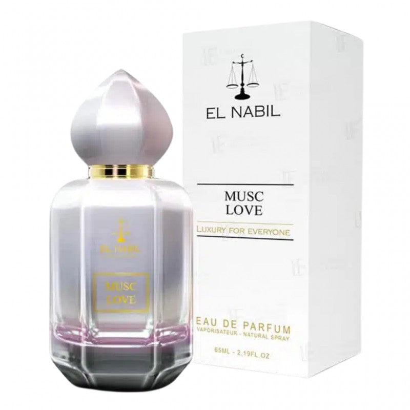Parfum El Nabil Musc Love 65ml - Eau de Parfum