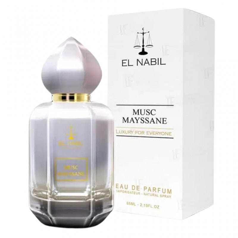 Parfum El Nabil Musc Mayssane 65ml - Eau de Parfum