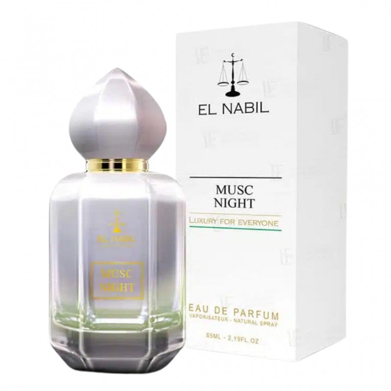 Parfum El Nabil Musc Night 65ml - Eau de Parfum