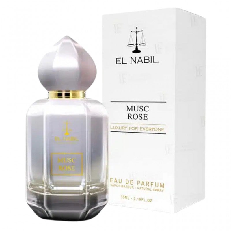 Parfum El Nabil Musc Rose 65ml - Eau de Parfum