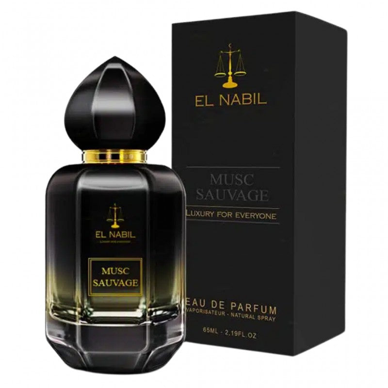 Parfum El Nabil Musc Sauvage 65ml - Eau de Parfum