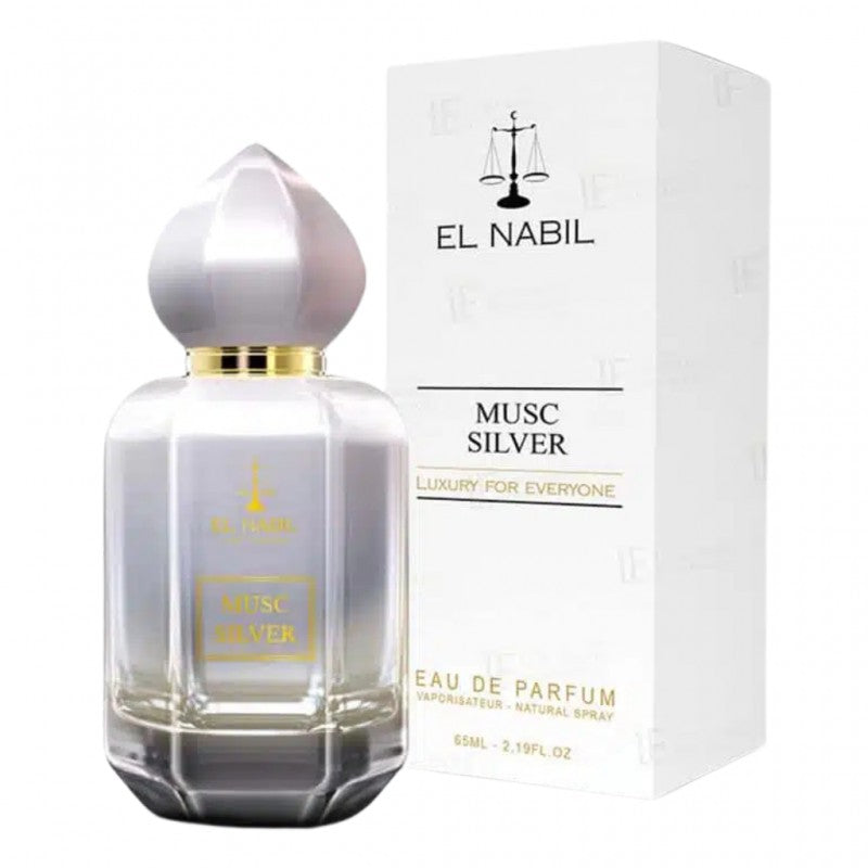 Parfum El Nabil Musc Silver 65ml - Eau de Parfum