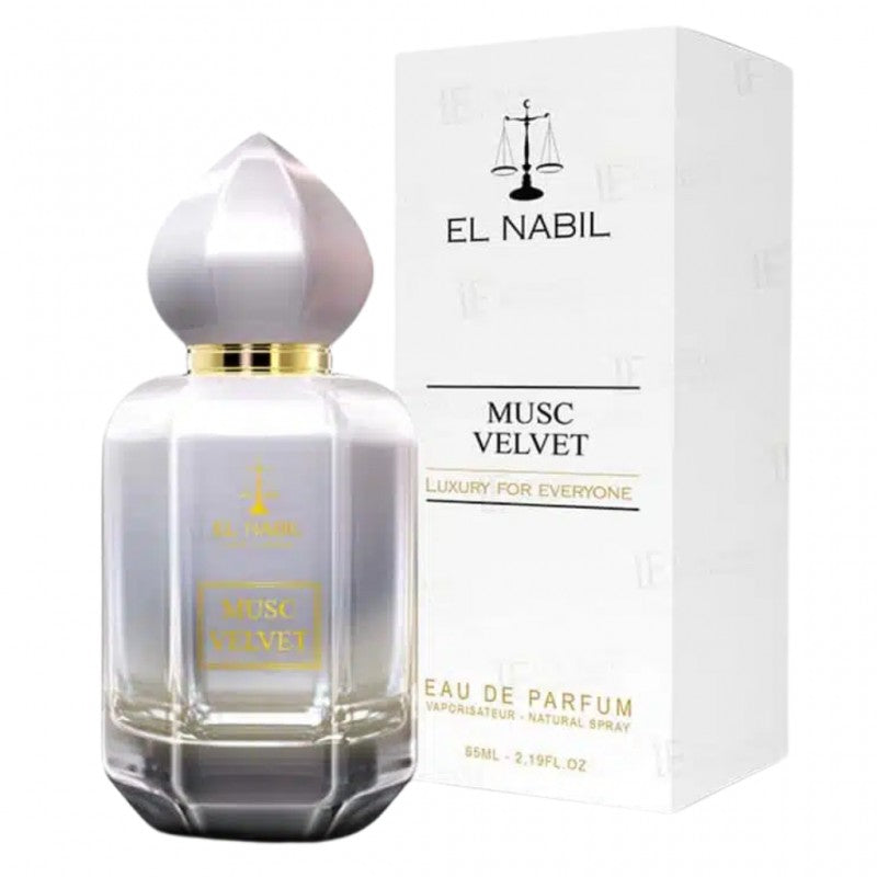 Parfum El Nabil Musc Velvet 65ml - Eau de Parfum