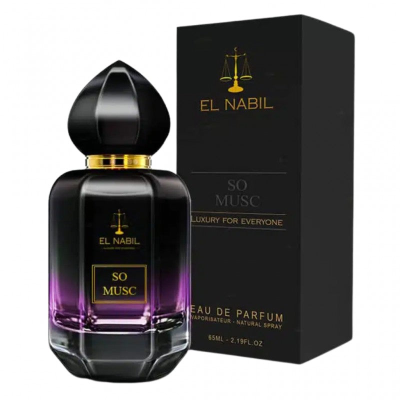 Parfum El Nabil So Musc 65ml - Eau de Parfum