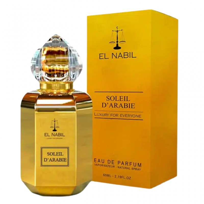 Parfum El Nabil Soleil D'Arabie 65ml - Eau de Parfum