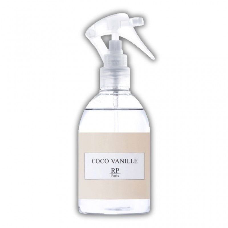 Parfum D'intérieur Coco Vanille 250ml – Spray textile RP Désodorisant